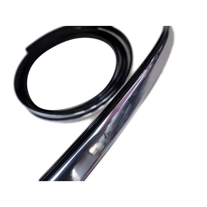 Borracha Parabrisa Dianteiro Com Friso Chevrolet Boca de Bagre 54 e 55 