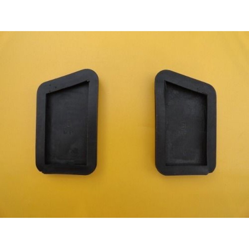 Borracha Pedal F-100 F-1000 Pampa Del Rey- Par