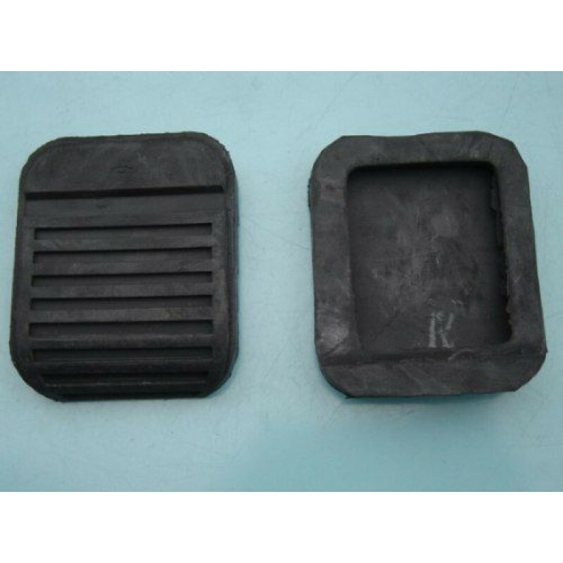 Borracha Pedal Freio ou Embreagem Rural F-75 Jeep Ford e Willys