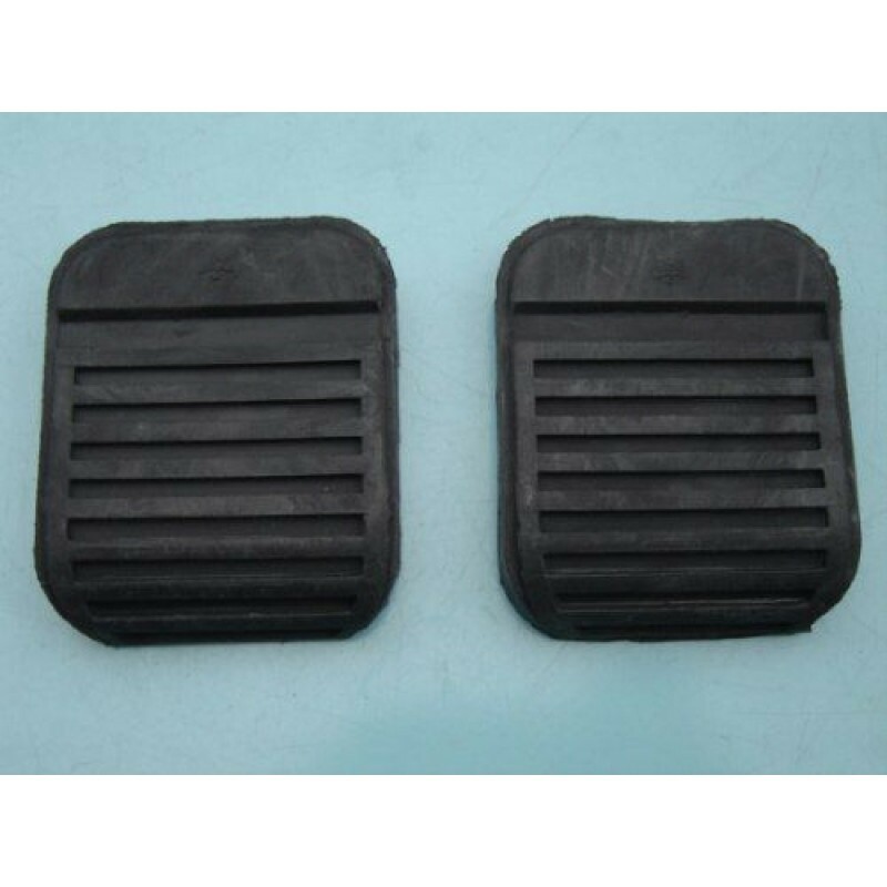 Borracha Pedal Freio ou Embreagem Rural F-75 Jeep Ford e Willys