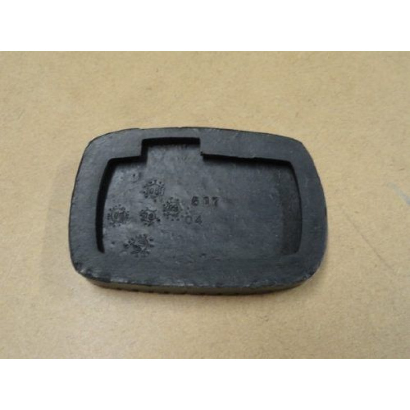 Borracha Pedal Freio ou Embreagem 47 a 55  - Unitário