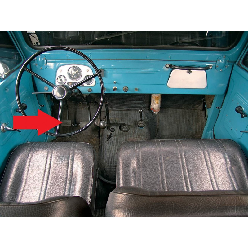 Borracha Pedal Freio ou Embreagem Toyota Bandeirante até 94