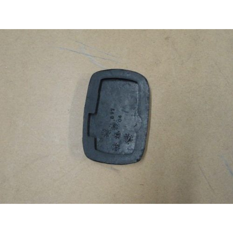 Borracha Pedal Freio Pé - Unitário