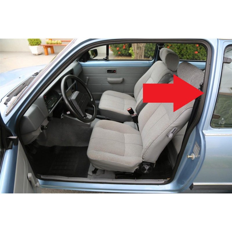 Borracha Porta Chevette Marajó Chevy 83 em Diante Nova