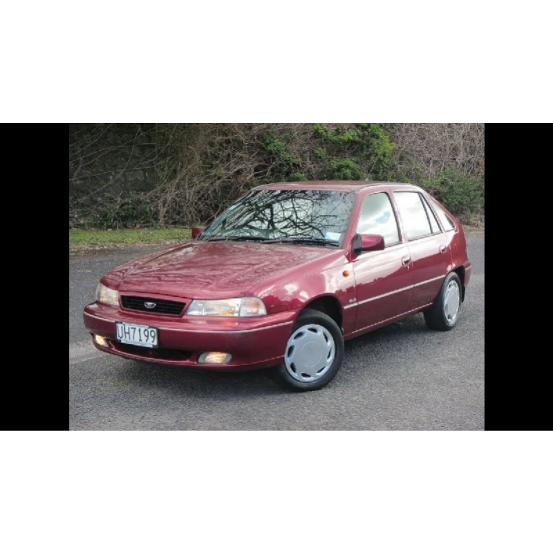 Borracha Porta Daewoo Cielo 1992 a 2000 Nova