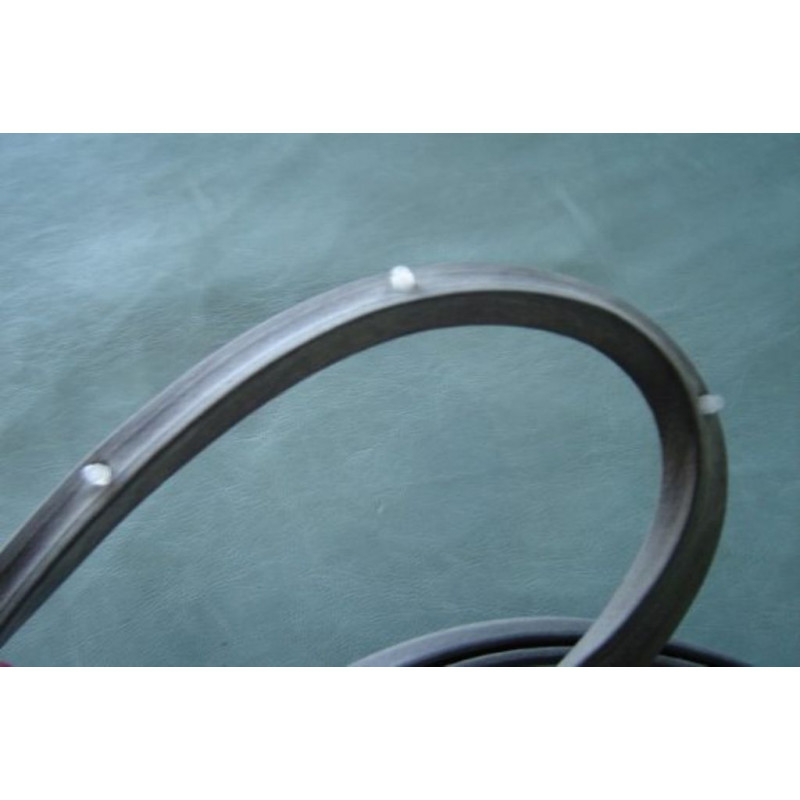 Borracha Porta Dianteira Opala 4 Portas - Par