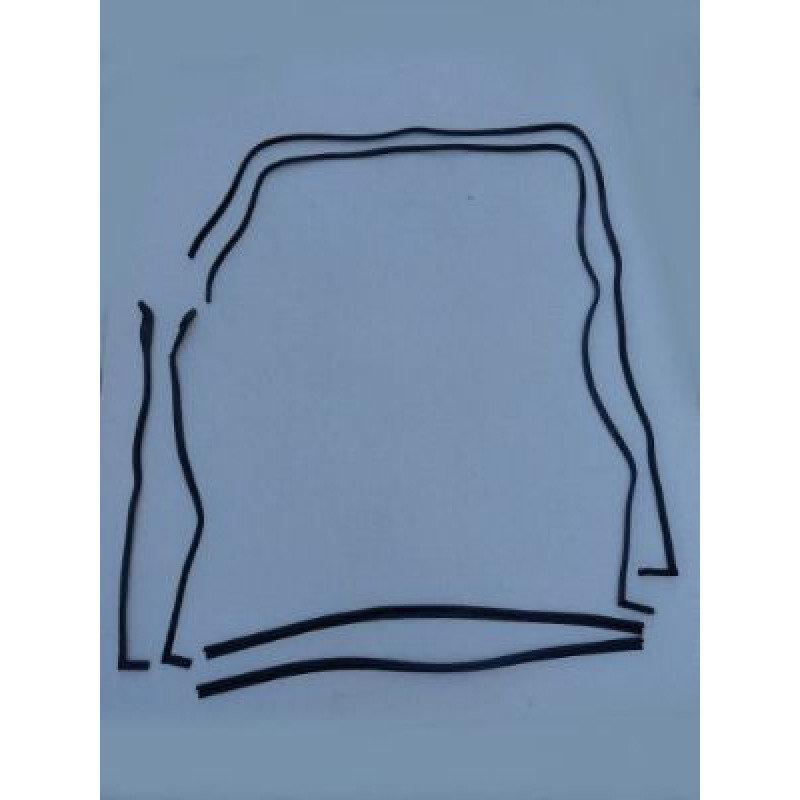 Borracha da Porta F-1 1948 a 1952 Importada - Par