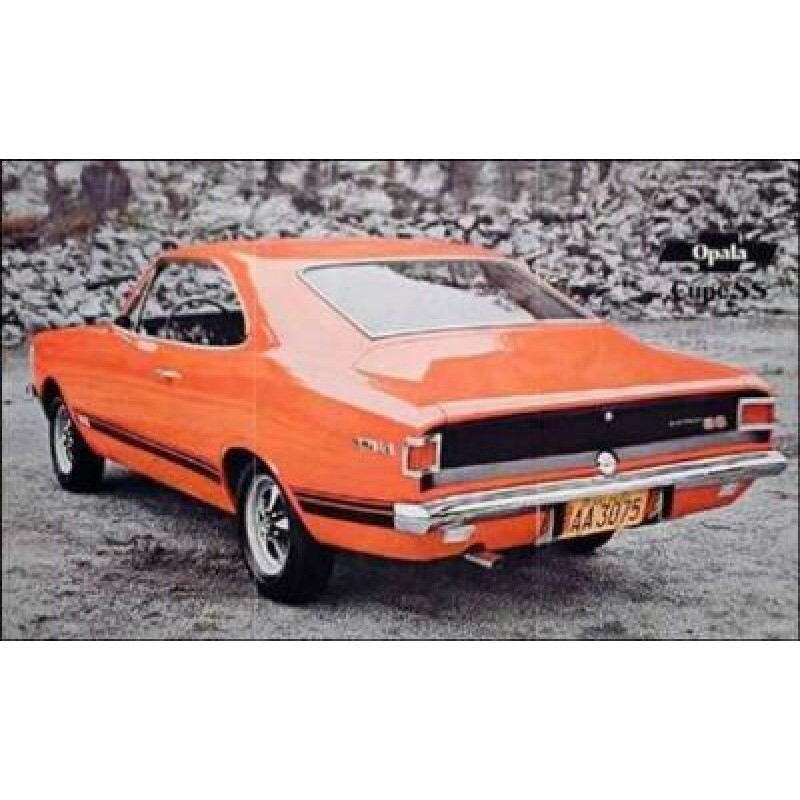 Borracha Porta Malas Chevrolet Opala 1975 a 1979