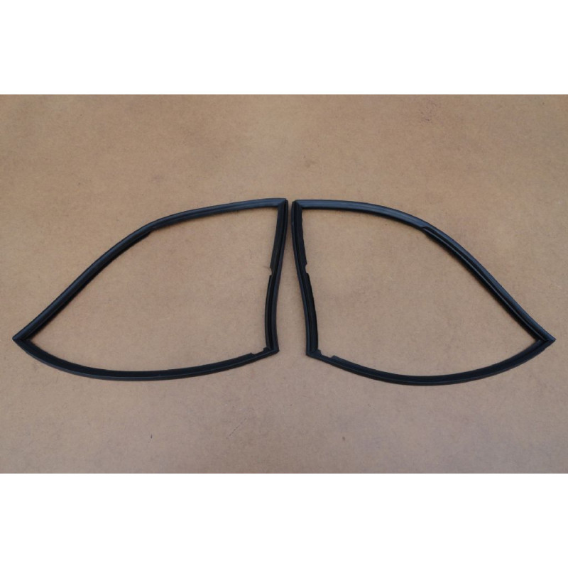 Borracha do Quebra Vento Dianteiro Aero Willys 1963 em diante Nova - Par