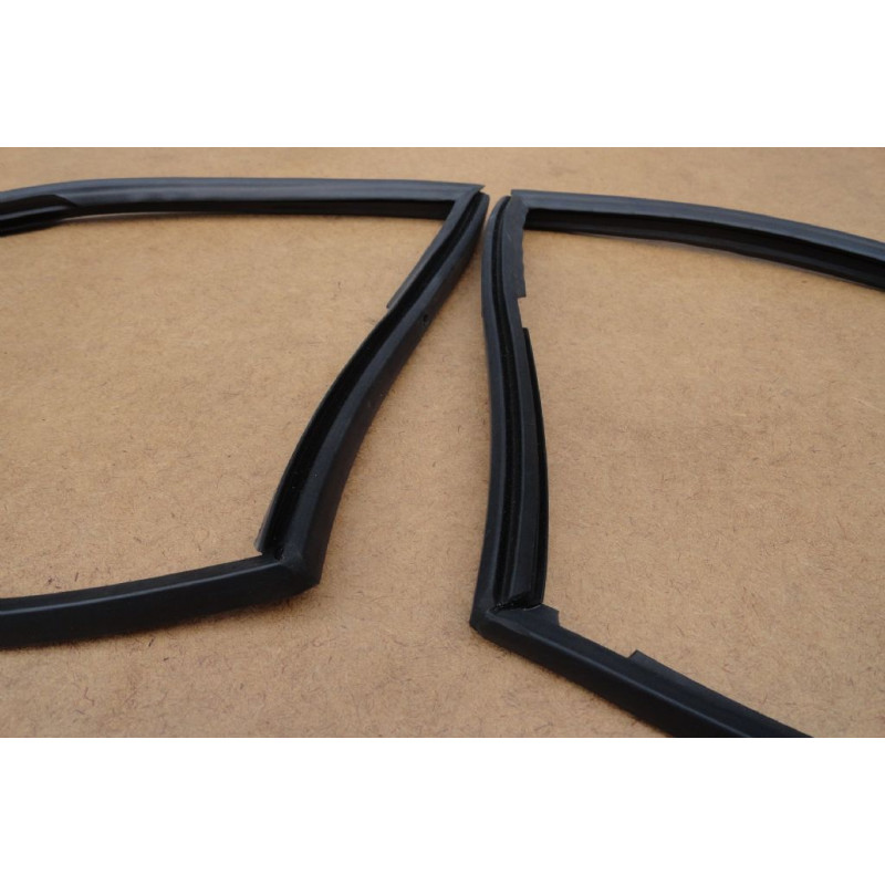 Borracha do Quebra Vento Dianteiro Aero Willys 1963 em diante Nova - Par