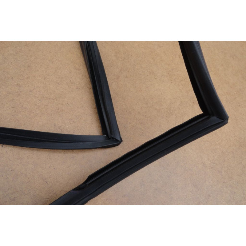 Borracha do Quebra Vento Dianteiro Aero Willys 1963 em diante Nova - Par