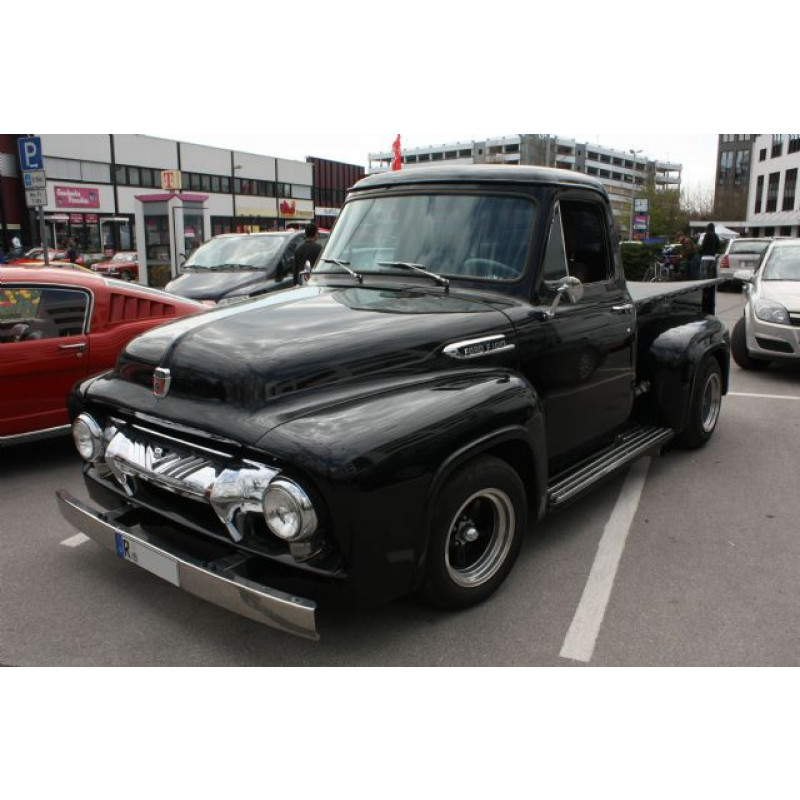 Borracha Quebra Vento F-100 53 a 58 Importada - Par