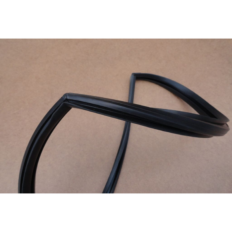 Borracha do Quebra Vento Traseiro Aero Willys 1963 em diante Nova - Par