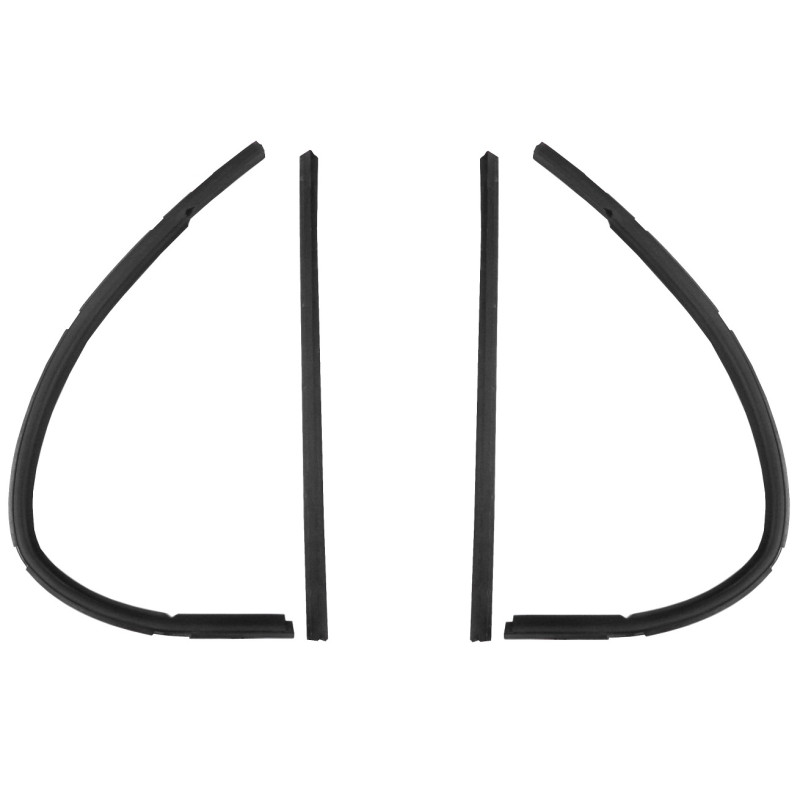 Borracha Quebra Vento + Encosto F-100 F-350 F-600 1962 a 1971 - Jogo