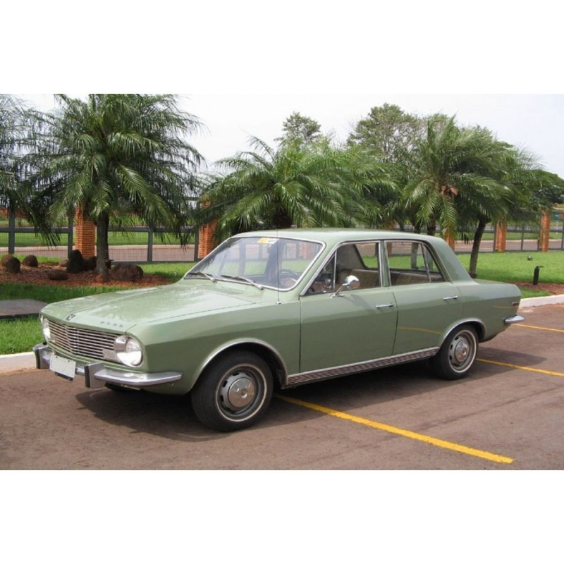 Borracha Quebra Vento Corcel I Belina I 1973 a 1977 Direito