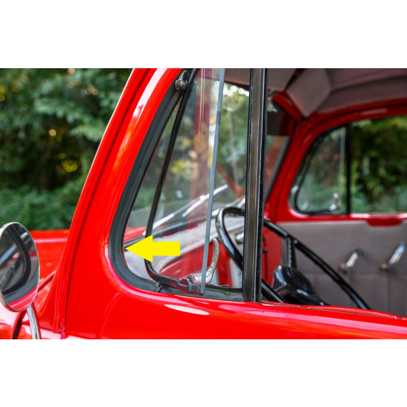 Borracha Quebra Vento F-1 48 à 52 Importado - Par