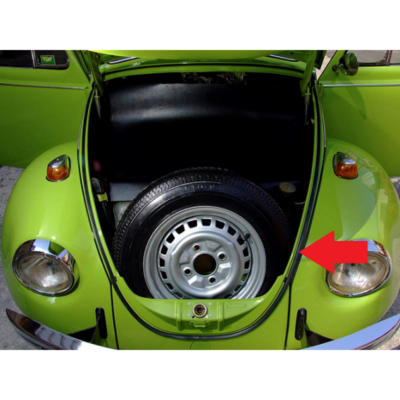 Borracha Tampa Motor Fusca Modelo Encaixe Autotravi