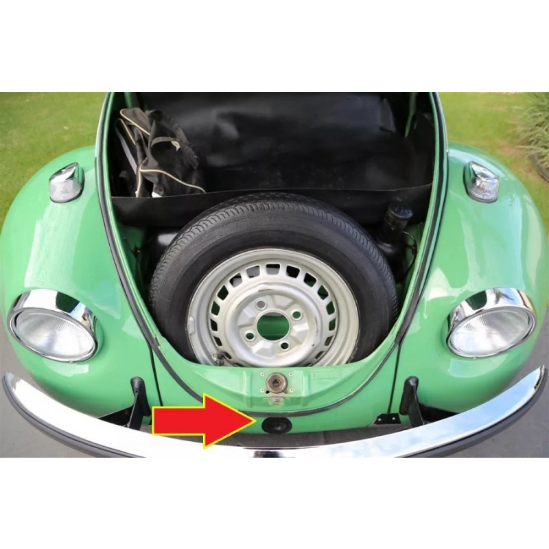 Tampa Caixa Estepe Fusca Variant II Brasilia