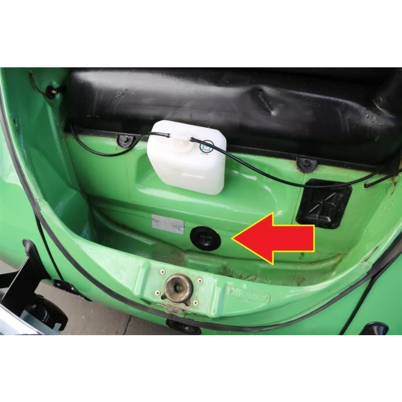 Tampa Caixa Estepe Fusca Variant II Brasilia