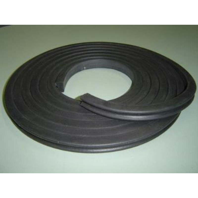 Borracha Tampa Traseira Rural