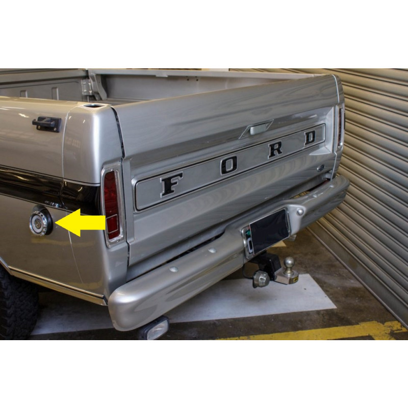 Borracha Bocal do Tanque na Caçamba F-100 F-1000 1976 a 1992