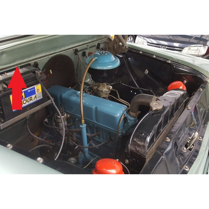 Borracha Tira do Capô Marta Rocha 55 à 59 Importada Nova