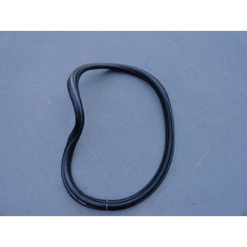 Borracha Vidro Canto Jeep e Perua 68 em Diante