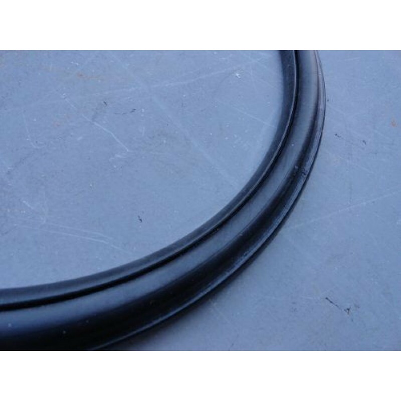 Borracha Vidro Canto Jeep e Perua 68 em Diante