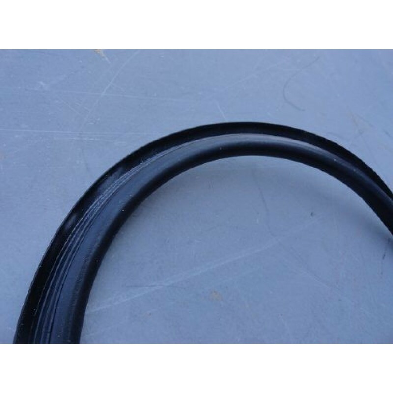 Borracha Vidro Canto Jeep e Perua 68 em Diante