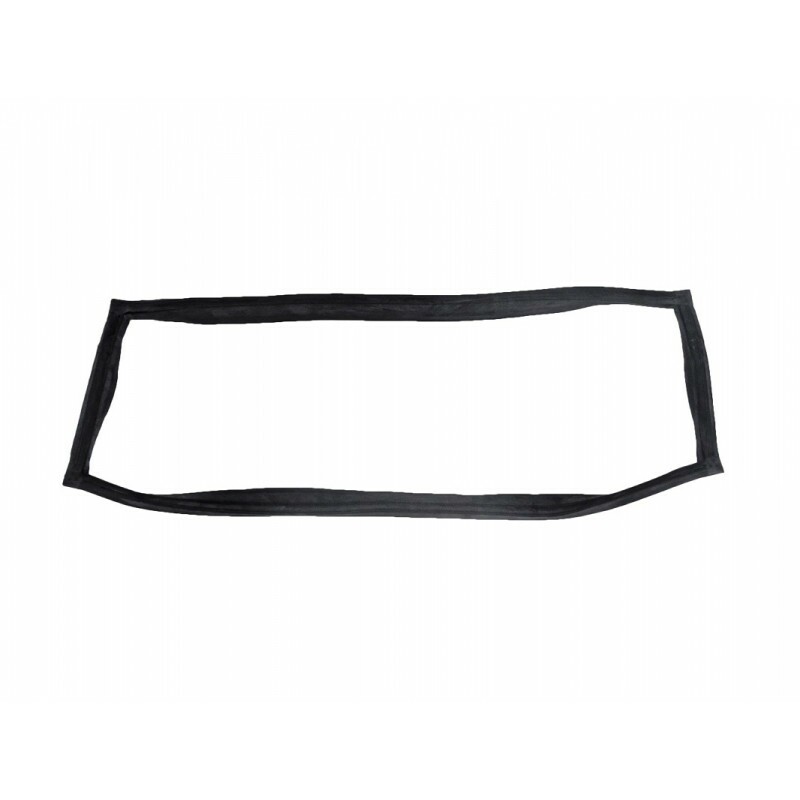 Borracha Vidro Vigia Traseiro Ford Willys Rural Nova