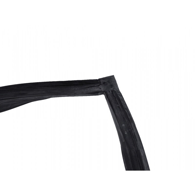 Borracha Vidro Vigia Traseiro Ford Willys Rural Nova