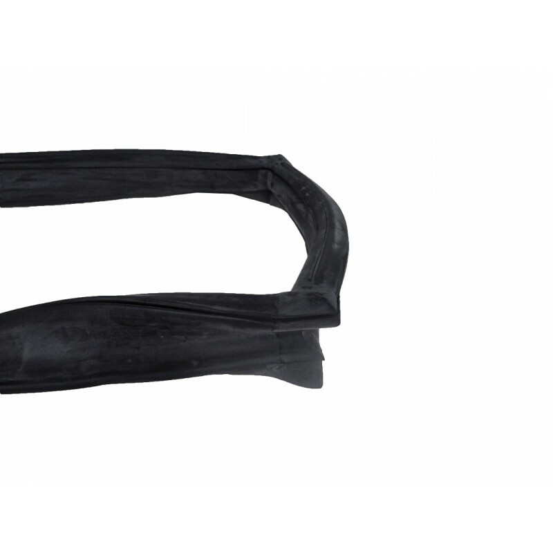 Borracha Vidro Vigia Traseiro Ford Willys Rural Nova