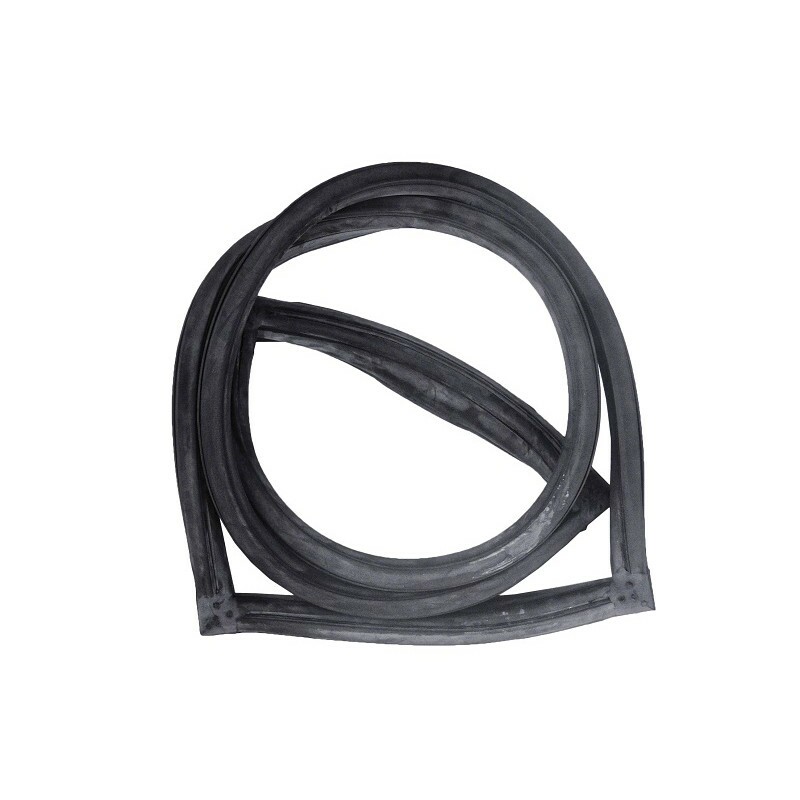 Borracha Vidro Vigia Traseiro Ford Willys Rural Nova