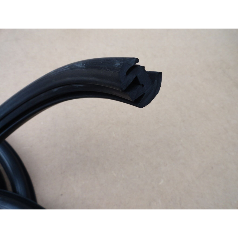 Borracha Parabrisa Aero Willys Bolinha até 62