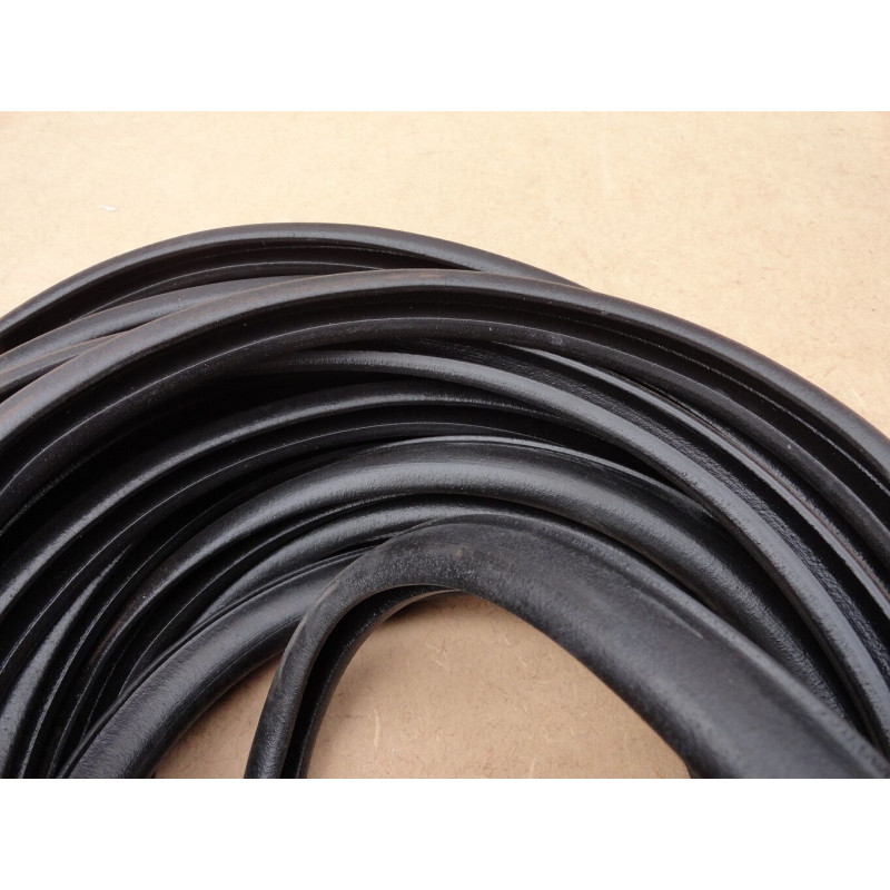 Borracha Porta Aero Willys Bolinha até 62