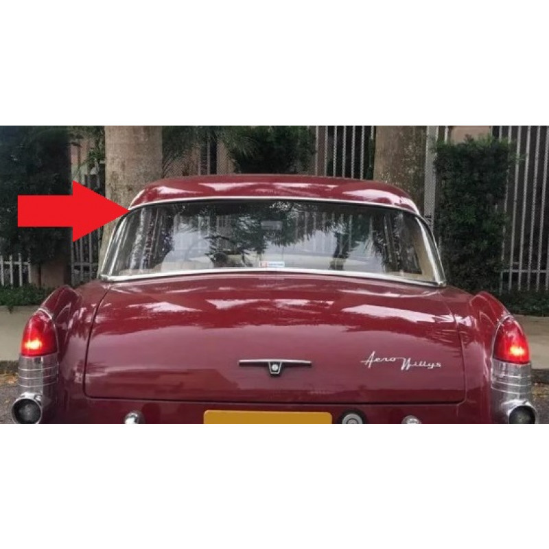 Borracha Vigia Aero Willys Bolinha até 62