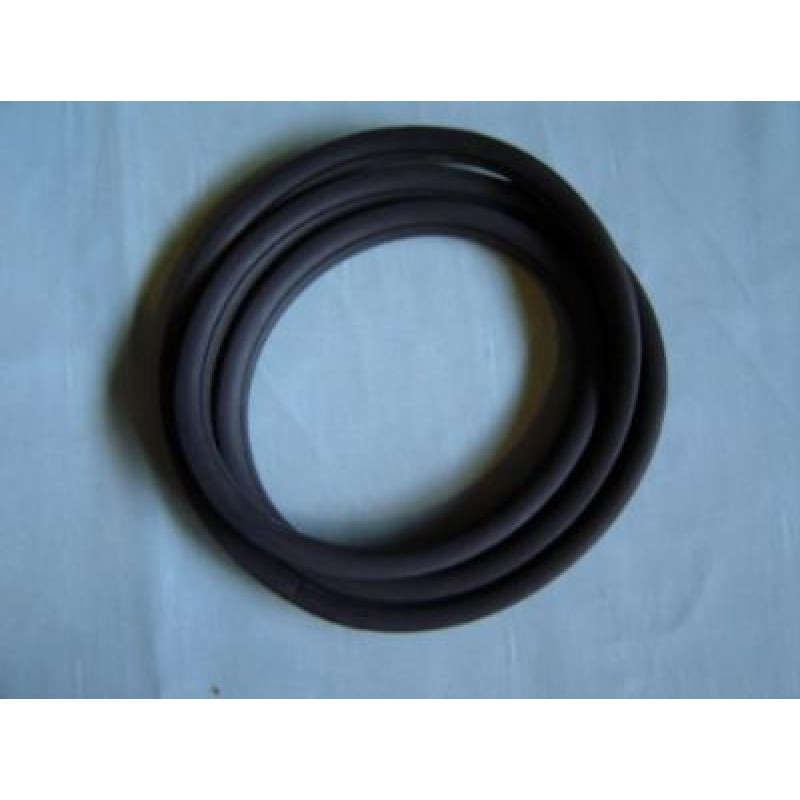 Borracha Vigia Belina I até 77 Modelo Utiliza Friso Alumínio