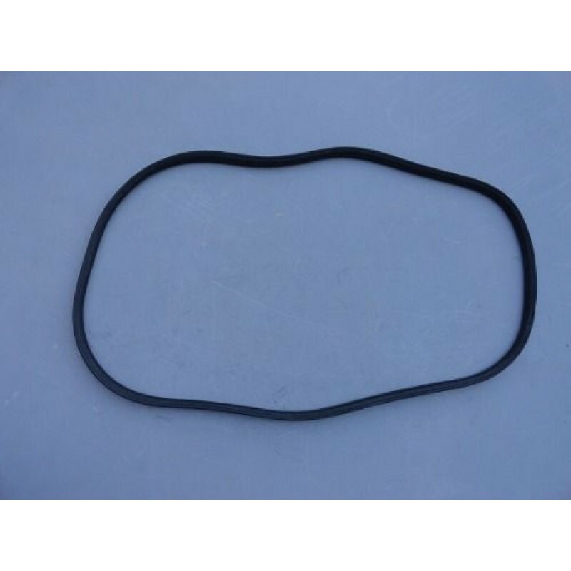 Borracha Vigia Belina II após 78 Modelo Utiliza Friso Alumínio