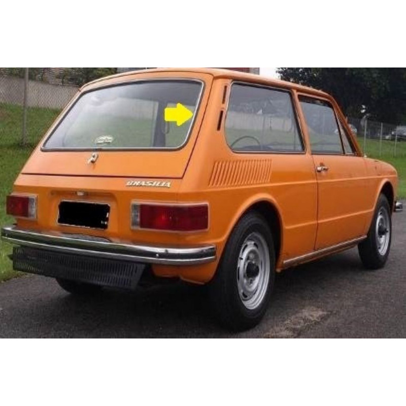 Borracha Vigia Brasília Modelo Utiliza Friso