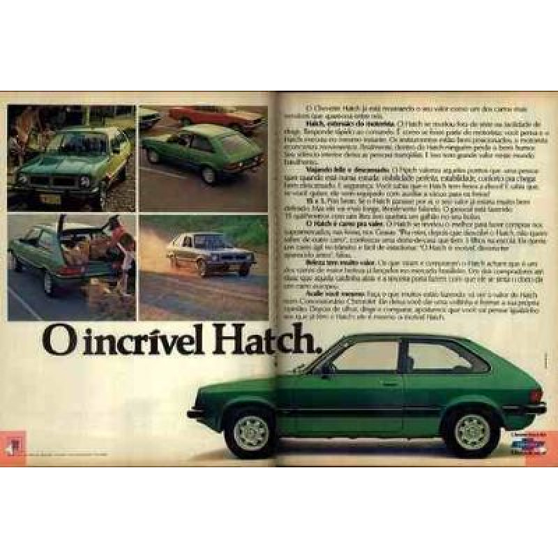Borracha Vigia Chevette Hatch