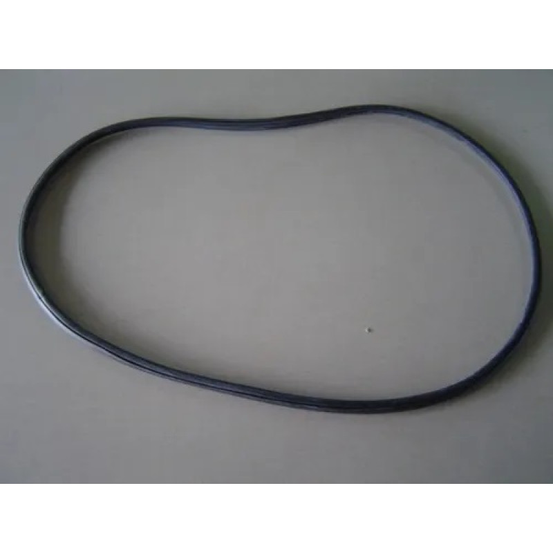 Borracha Vigia Traseiro Corcel I 1969 a 1977 2 Pts Sem Friso