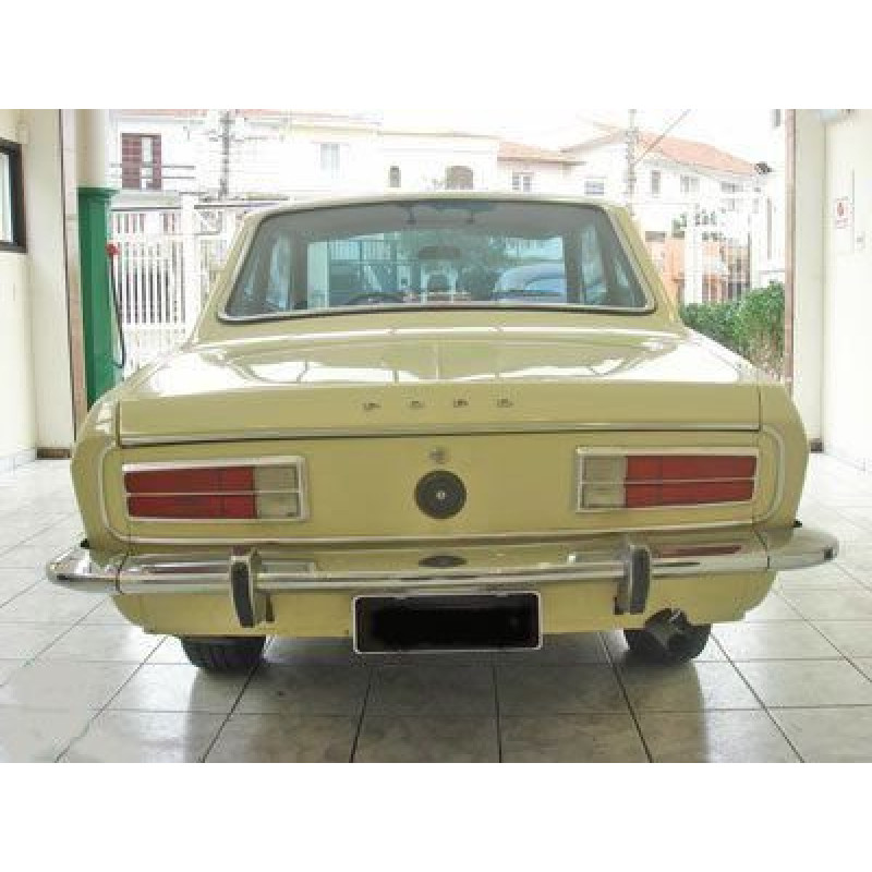 Borracha Vigia Corcel I 69 à 77 2 Portas Para Utilizar Friso