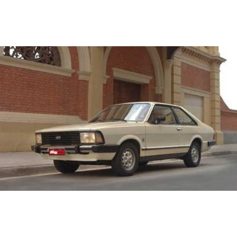 Borracha Vigia Corcel II até 1986 para Friso Plástico