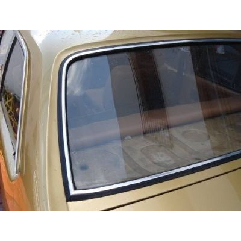 Borracha Vigia Dodge 1800, Polara Modelo Utiliza Friso Plástico