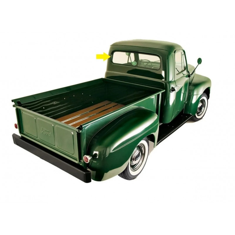 Borracha Vigia Traseiro F-1 1951 a 1952 Importado