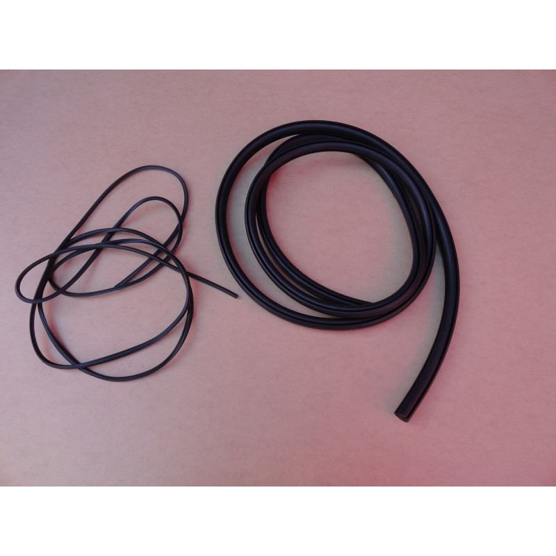 Borracha Vigia Traseiro Chevrolet Marta Rocha 1955 a 1959 Macarrão