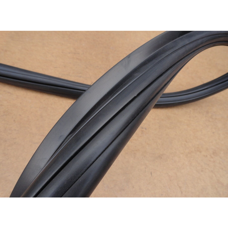 Borracha Vigia P/ Friso de Alumínio Corcel II 78 em Diante