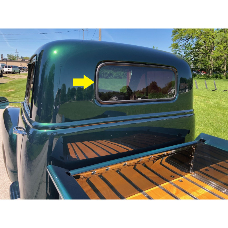 Borracha Vigia Traseiro Chevrolet Sapo Bagre 1947 a 1955 Macarrão