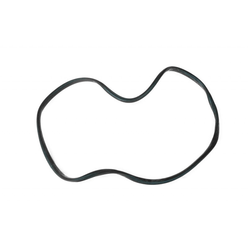 Borracha Vigia Traseiro C/ Friso Toyota Bandeirante Versão Jeep ou Perua até 89 