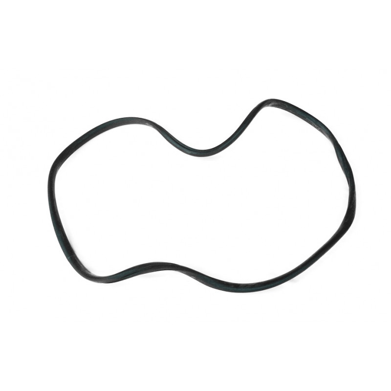 Borracha Vigia Traseiro C/ Friso Toyota Bandeirante Versão Jeep ou Perua até 89 